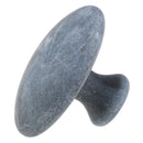 Black Gua Sha stone Natural Black Ore Stone Gua Sha Massage Tool Relaxation t.AU