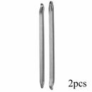 2pcs Motorcycle Tire Iron Lever Spoon Tools Set Tires Rim Bike Changing Repair