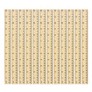 12 x Wood Ruler Student Rulers Wooden School Rulers Office Ruler Measuring  S4U6