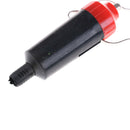 12V Replacement Fe/Male Car Cigarette Lighter Socket Plug Connector Converter M&