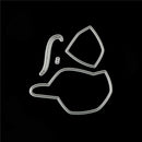 Baseball cap Metal Cutting Dies Stencil Scrapbook Paper Cards Craft Embossing TO