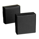 100Pcs Kraft Paper Box Nice Kraft Box Packaging Box Small Size-Black E9P2