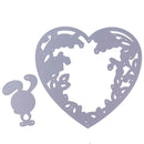 3pcs Love Angel DIY Cutting Dies Photo Album Scrapbooking Embossing Stencil A