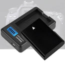 Fit For Nikon EN-EL14 Camera Battery Charger LCD D5300 D5500 D5200 D3300 D3200