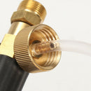 22mm 1L Adjustable Snow Foam Car Wash Soap Pressure Washer Bottle Thread E8F7