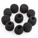 5PCS Mic Microphone Windscreen Soft Foam Pad Mic Cover Holder Sponge Skin  Z