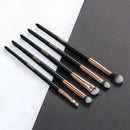 O.Two.O 5Pcs Makeup Brushes Set Powder Foundation Eyeshadow Make Up Brushes