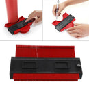 5'' Plastic Profile Copy Contour Gauge Standard Winding Pipe Tile Laminate Tool