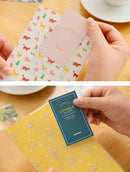 3" 84 Pockets Cartoon Design Mini Photo Album Case For Fujifilm Instax Polaroid
