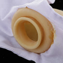 2x Reuseable Mens Urinal Pee Holder Collector Incontinent Aid 1000ml Bladder