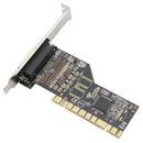 2X(Parallel Port Db25 25Pin Printer To Pci Card Converter Adapter Moschip M