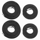 4pcs Elastic Bungee Rope Folding Recliners Portable Replacement Cords Universal