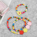 1pc Wholesale Lots Wooden Wood Friendship Child Bracelet Jewelry Kit. V0X3