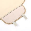 Car Seat Cover Summer Breathable PU Leather Cushion Front Chair Pad Beige