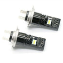 H7 CSP LED Headlight High Low Beam Bulbs Kit 6000K White 55W 8000LM Super B