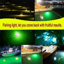 12V-24V Fishing Light Green 108Pcs Led Underwater Fishing Light Lures Fish  D9V8