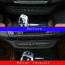 Carbon Filler Pattern Style Abs For Bmw X5 E70 2008-2013 Car Abs Driving Ai