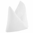 10pcs Polyester Fabric Napkin 18.5 x 18.5inch (47 x 47 cm) Solid Polyester  J6Q7