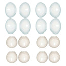 8 Pairs Ear Tips Covers Gels Buds for AirPods, Earphone Cover Earbuds Eartips