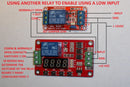 12V Self-lock Relay Cycle Timer Module PLC Delay Time Switch Multi-Function