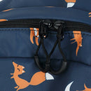 Cute Animal Fox Printing School Backpacks Waterproof Women Bag Laptop Backp M1R1