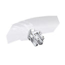 Adjustable Motorcycle Windshield Airflow Adjustable Windscreen Wind Deflector ,