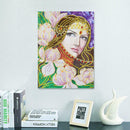 5D DIY Special Shaped Diamond Painting Beauty Cross Stitch Mosaic Craft Kit