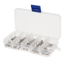 1 Pack Quartz Crystal Oscillator Resonator for Universal 10 Value