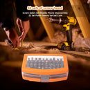 32pcs CR-V Screwdriver Bits Set Phillips Slotted Torx Bit Phone Repair Tool
