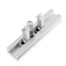 Metal Directly Heated BGA Reballing Station Stencil Template Holder Jig + Wrench