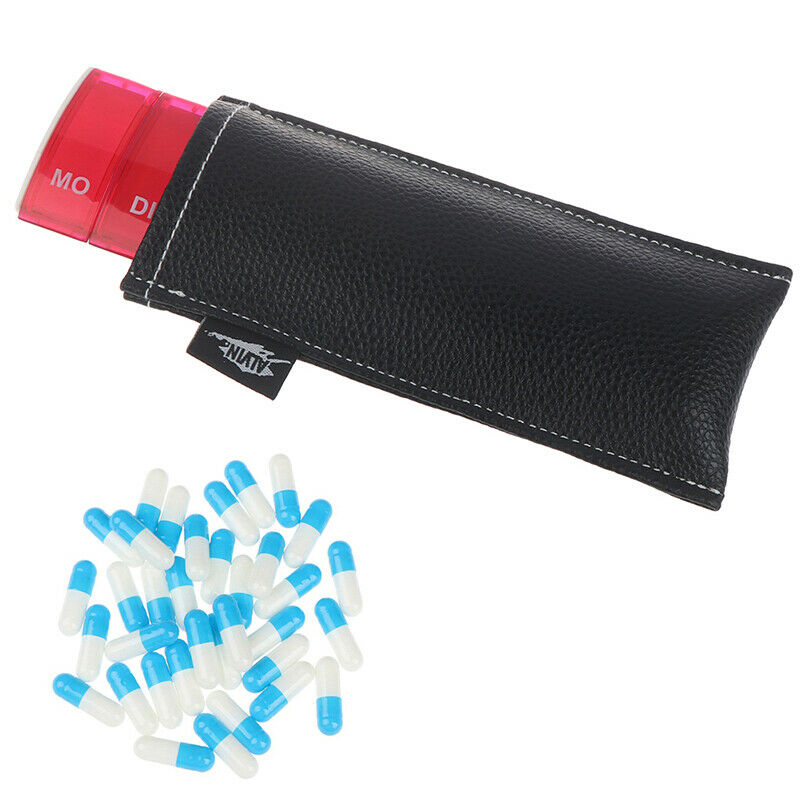 7Grids Weekly 7 Days Tablet Pill Box Holder Medicine Storage Container CaseBX