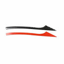 Carbon Fiber Rearview Mirror Anti-Rub Strips Protector For Bmw E60 F10 F07