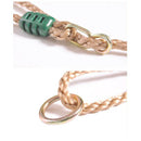 Yellow Children Outdoor Tree Hanging Disc Rope Swing Garden Accessories Toys