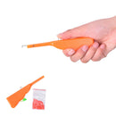 Red Worms Bait Bander Tool with Bands Coarse Pellet Fishing Terminal TackleSEAU