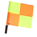Sports Game Referee Flags Football Match Linesman Flags with 2 Bright Colors