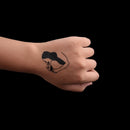1XMakeup Drinking Women Tattoo Arm Body Art Waterproof Temporary Tattoo Stick-OZ