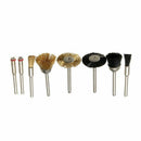 150Pcs Rotary Power Tool Set For 1/8inch Shank Sanding Polish Accessory Bit K4D5
