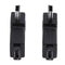 2pcs 90 Degree Micro USB Female to Mini USB Male Adapter Connector