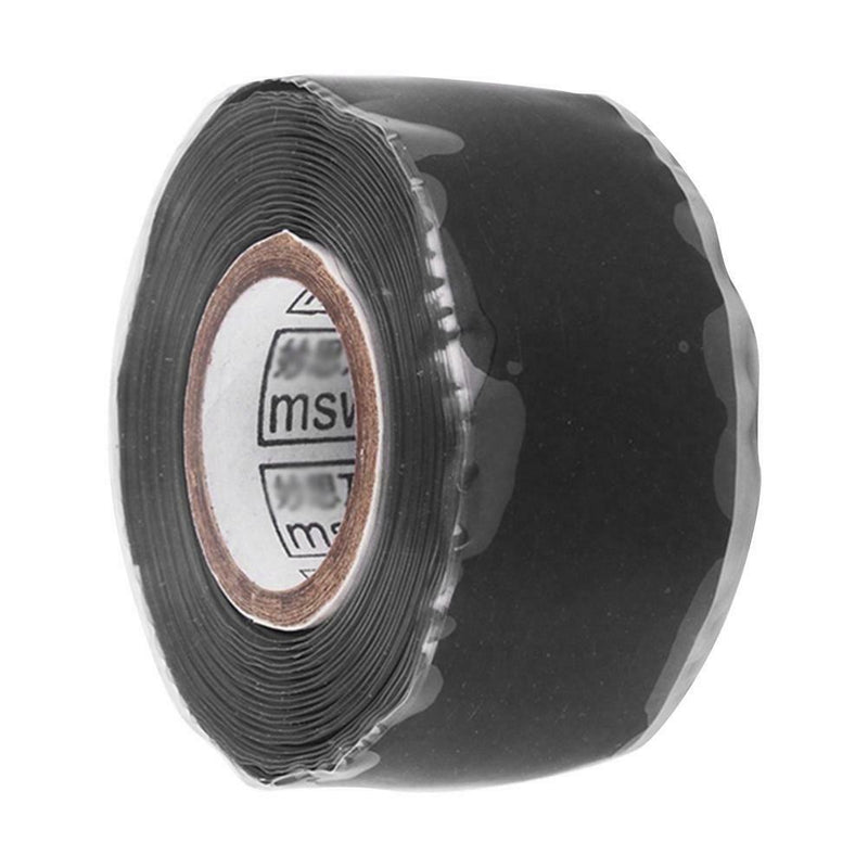 Waterproof Silicone PerformanceRepair Tape Bonding Wire Film Tape (Black)