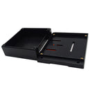 4X(Instrument Din Rail Abs Plastic Electronics Diy Enclosures For Pcb DesigX5V2)