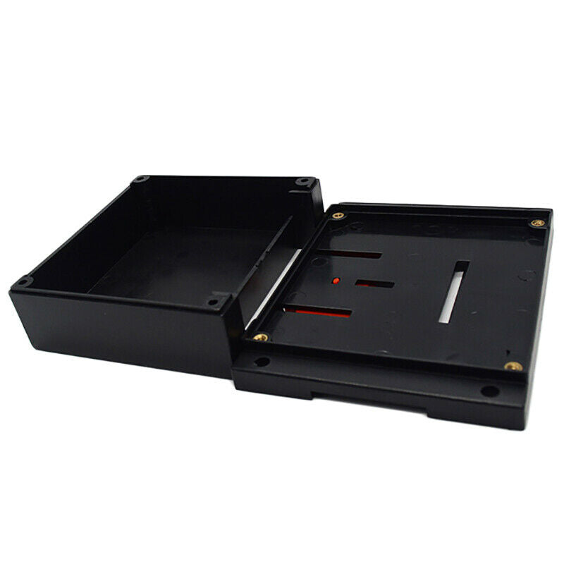 4X(Instrument Din Rail Abs Plastic Electronics Diy Enclosures For Pcb DesigX5V2)