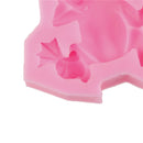 frog silicone fondant mold diy cake chocolate candy bakeware tools LJ