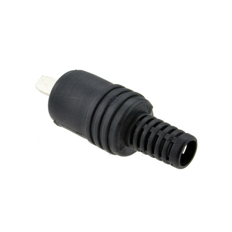 2 pin DIN Plug Speaker and HiFi Connector Screw Terminals [2 Pack]   Z