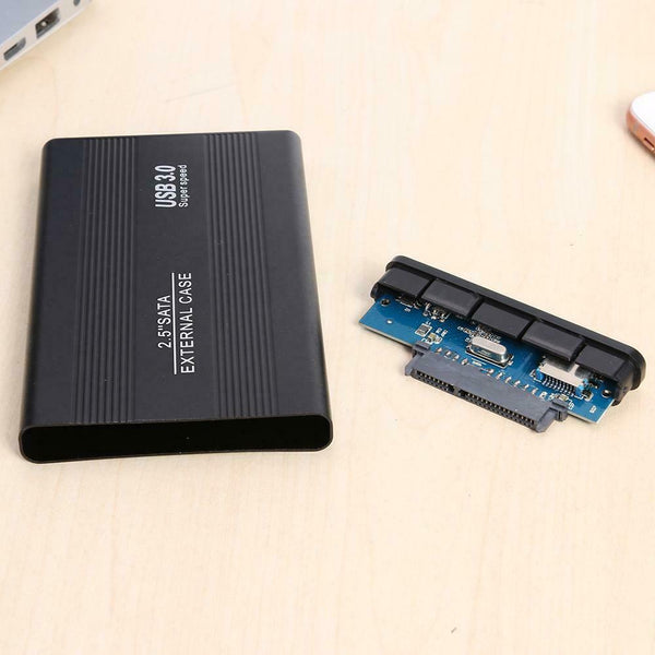 2.5 inch USB 3.0 to SATA External Portable 6-Gbps SSD Hard Drive Enclosure