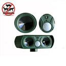 Solar Ultrasound Cat Dog Fox Repeller Animal Chaser Deterrent Repellent dsf DIR