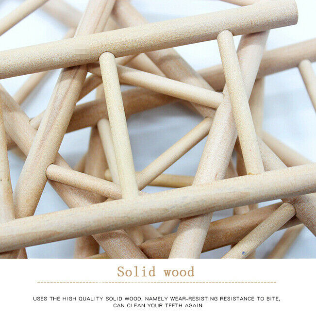 Ladder wood, 1 rungs / 36 cm for parakeets, canary P5V2