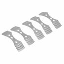2pcs DIY Light Metal Candle Wicks Centering Device Holder Candle Making