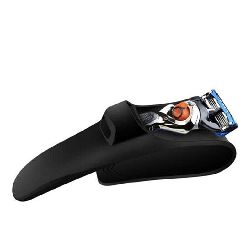 Men'S Portable Travel Case Box For Shaving Machine Holder Storage Manual Ra R9H7