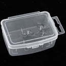 24pcs Fly Fishing Rod Guides Tip Repair Kit DIY Eye Rings Different Size