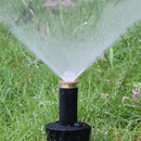 90/180/360 Degrees Rotate Pure Copper Buried Spray Automatic Pop-Up Telesco